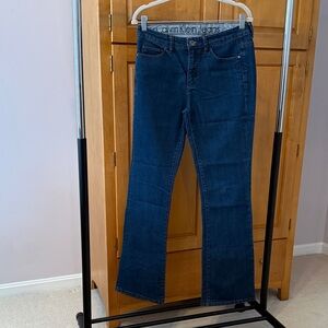 Calvin Klein Jeans Dark Indigo Flare Jeans